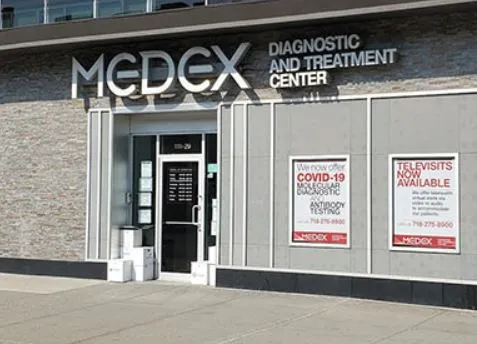 Medex Diagnostic And Treatment Center - Forest Hills, NY - Podiatry, Dermatology, Allergy & Immunology, Endocrinology,  Diabetes & Metabolism, Family Medicine, Gastroenterology, Gynecologic Oncology, Nephrology, Neurology, Optometry, Orthopedic Surgery, Pain Medicine, Physical Medicine & Rehabilitation, Physical Therapy, Psychiatry, Psychology, Urology, Vascular Surgery