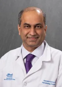 Dr. Ganesh C Kudva, MD - Jackson, MI - Oncology, Hematology