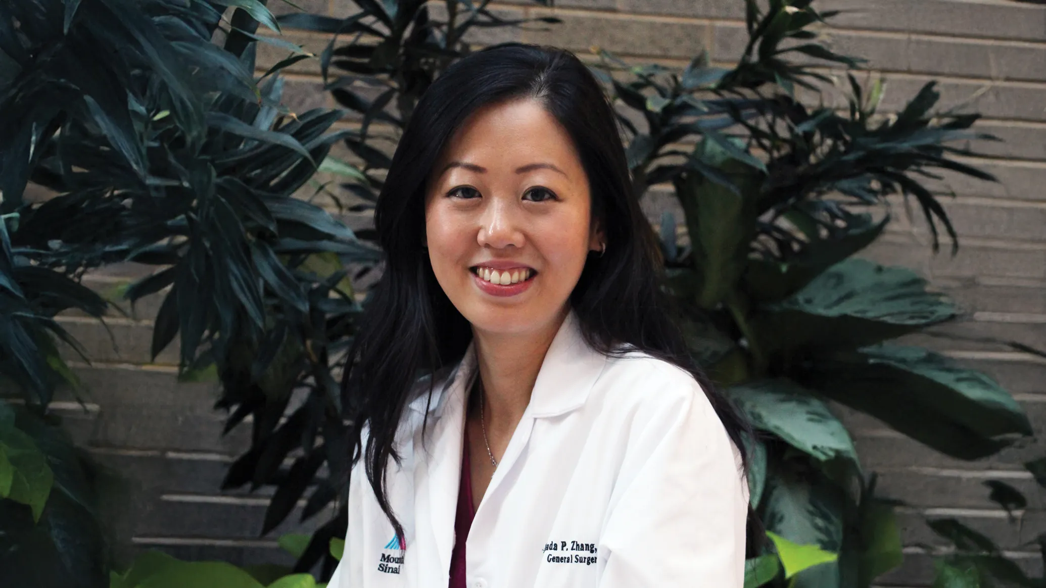 Dr. Linda P Zhang, MD - Scarsdale, NY - Surgery, General Surgeon