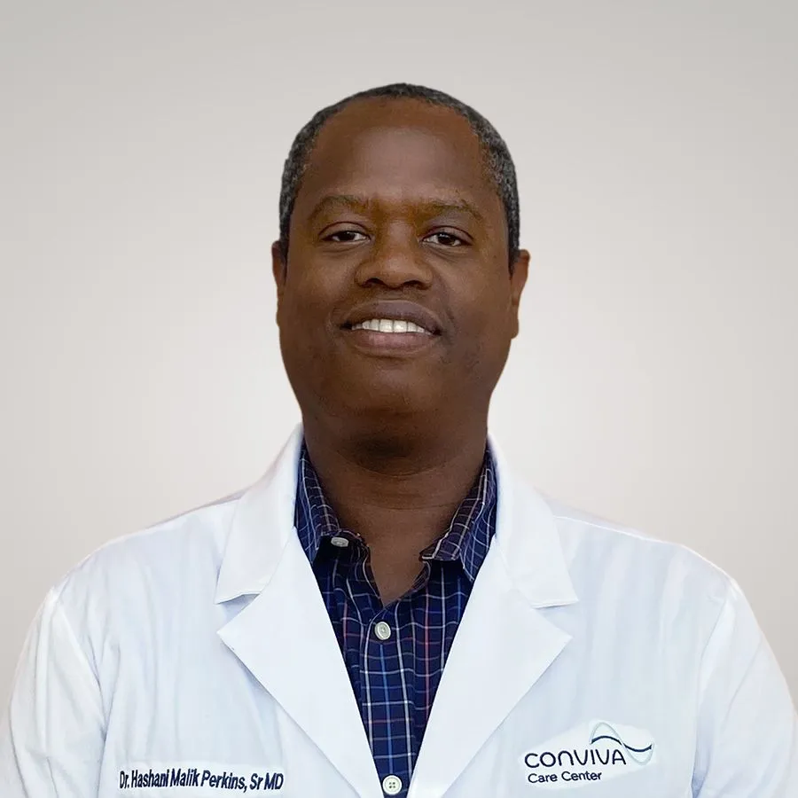 Dr. Hashani M Perkins, MD - ZEPHYRHILLS, FL - Other, Other Specialty, Family Medicine, Geriatrician, Internal Medicine, Pain Medicine