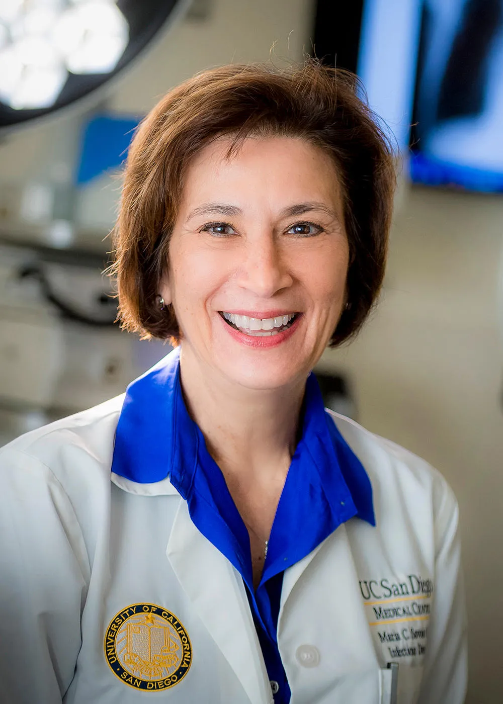 Dr. Maria C. Savoia, MD - La Jolla, CA - Infectious Disease, Infectious Disease Specialist