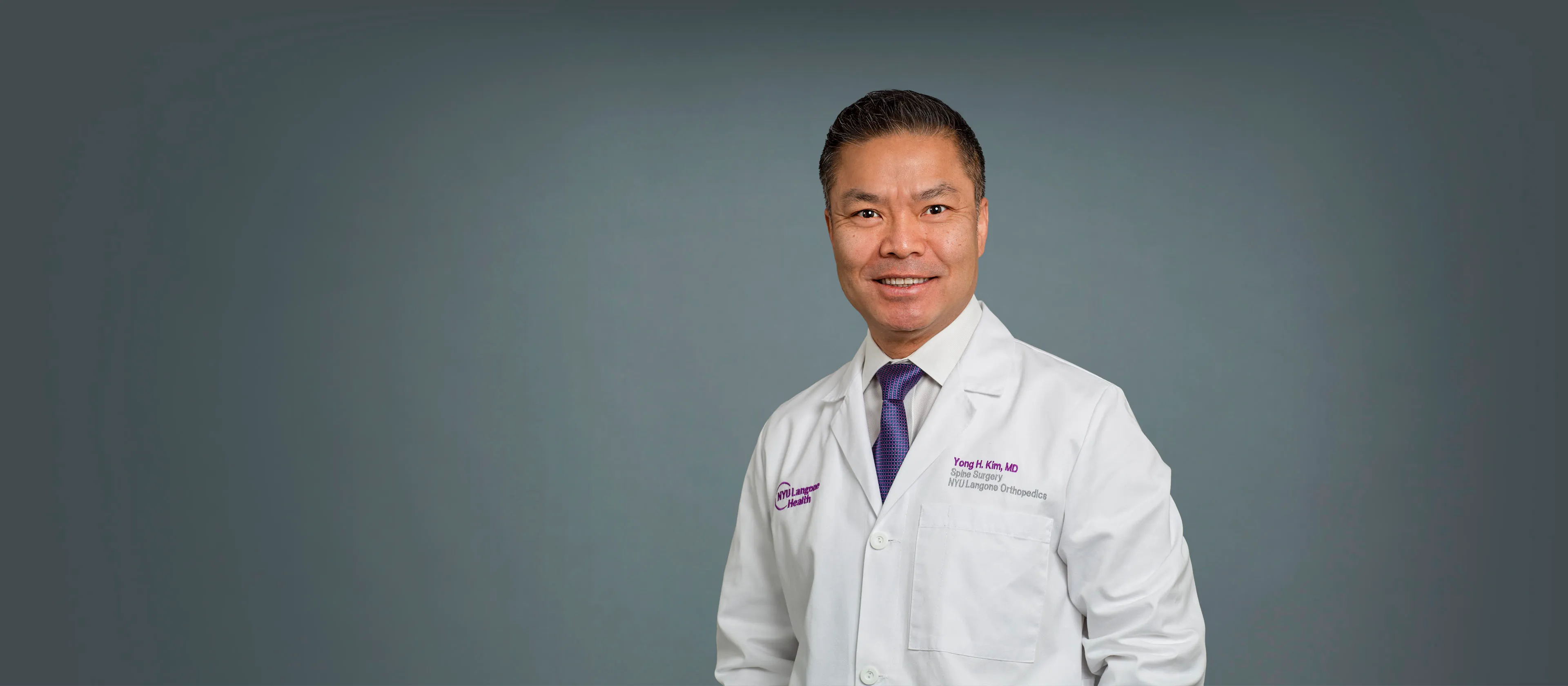 Dr. Yong H. Kim, MD - New York, NY - Orthopedic Surgery, General Orthopedics