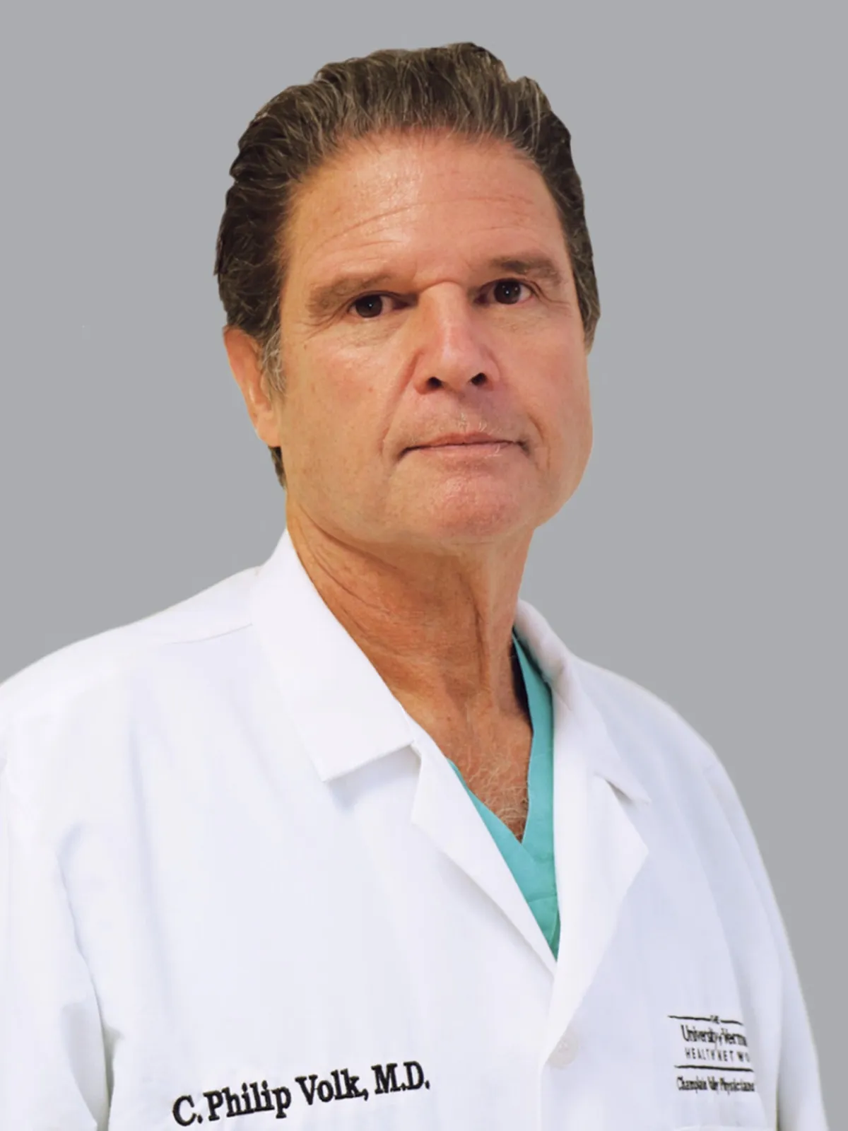 Dr. Charles P. Volk, MD