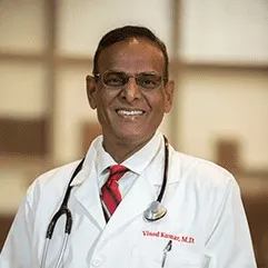 Dr. Vinod Kumar, MD - Minneapolis, MN - Cardiovascular Disease, Internal Medicine, Interventional Cardiology, Vascular Surgery