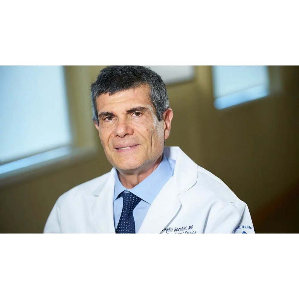 Dr. Virgilio Sacchini, MD - New York, NY - Surgery, General Surgeon, Oncologist