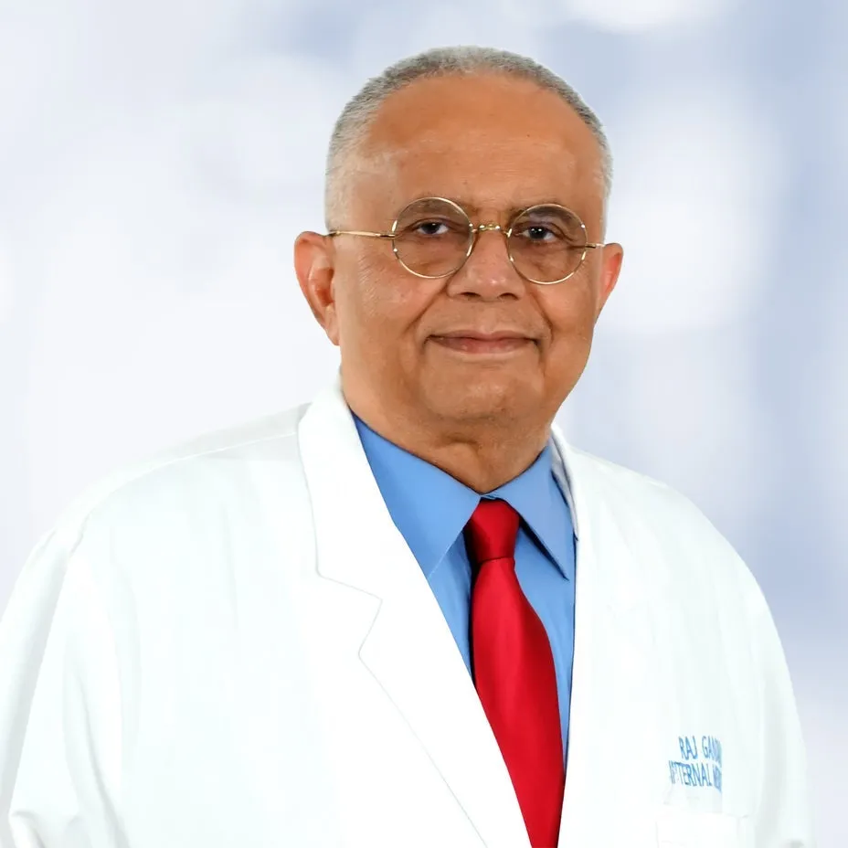 Dr. Rajendra T. Gandhi, MD - Shreveport, LA - Internal Medicine
