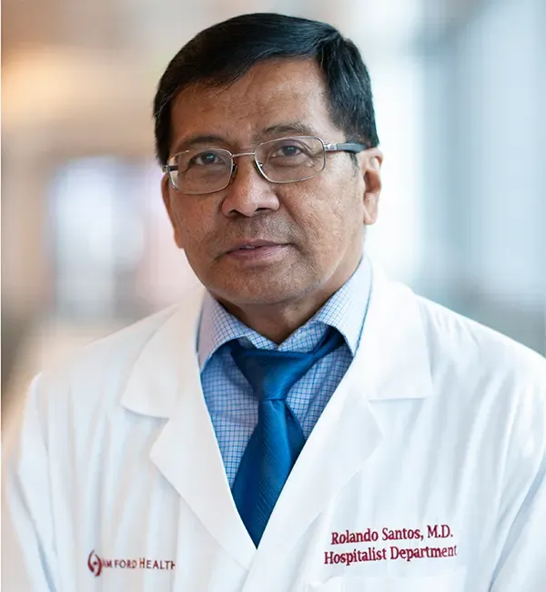 Dr. Rolando R Santos, MD - Stamford, CT - Internal Medicine, Hospital Medicine