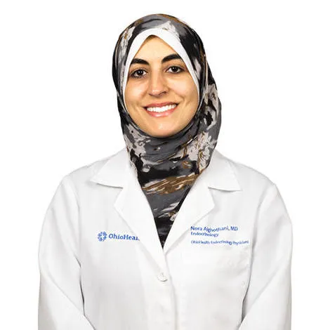 Dr. Nora Alghothani, MD - Columbus, OH - Endocrinology,  Diabetes & Metabolism, Endocrinology & Metabolism, Internal Medicine