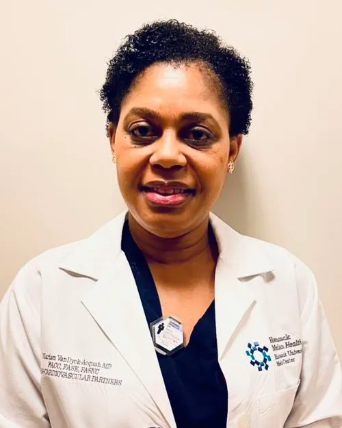 Dr. Marian M Vandyck Acquah, MD - Hackensack, NJ - Cardiovascular Disease, Cardiology