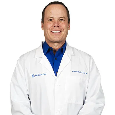Dr. Aaron Michael Fritz, DO - Kenton, OH - Orthopedic Surgery, General Orthopedics, General Surgeon