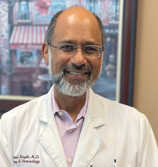 Dr. Manav Singla, MD - White Marsh, MD - Internal Medicine, Allergy & Immunology