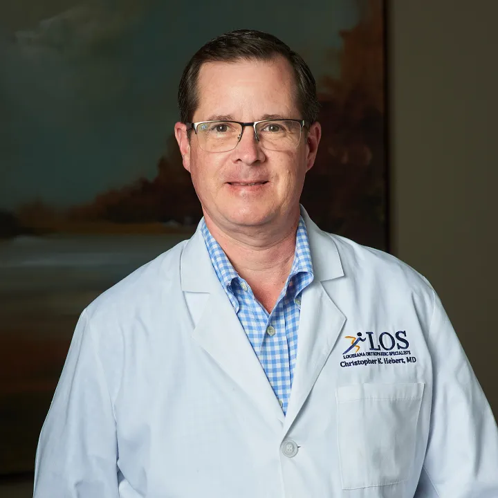 Dr. Christopher Kent Hebert, MD - Lafayette, LA - Foot & Ankle Surgery, Orthopedic Surgery