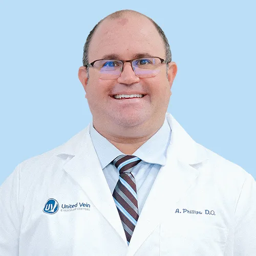 Dr. Adam Phillips, DO - University Park, FL - Surgery, Phlebology, Vascular & Interventional Radiology, Vascular Medicine, Vascular Surgery