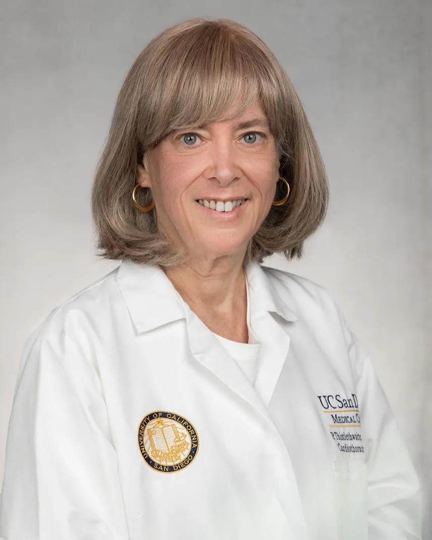 Dr. Patricia Thistlethwaite, MD, PhD