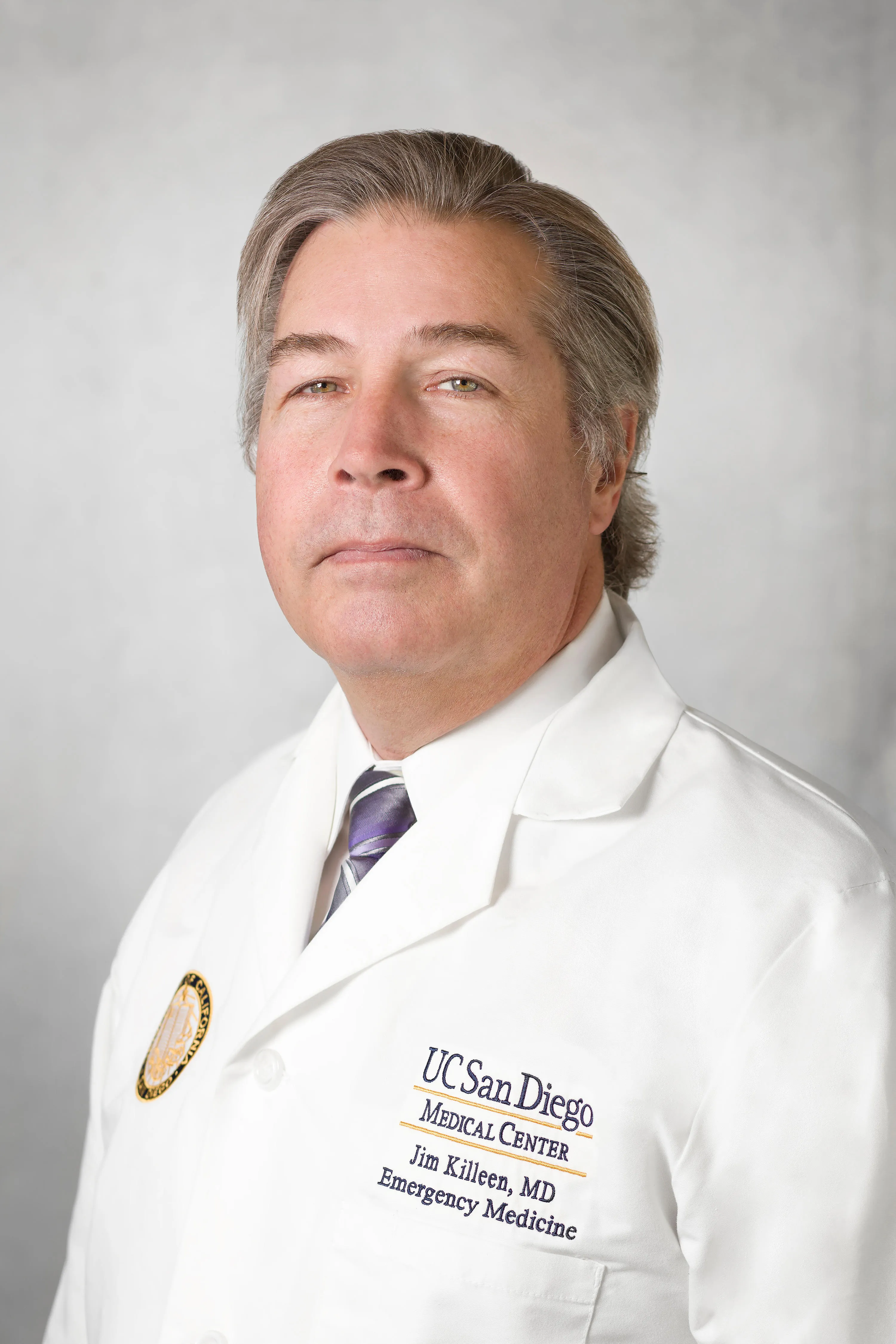 Dr. James Killeen, MD - La Jolla, CA - Emergency Medicine, Emergency Medicine Specialist