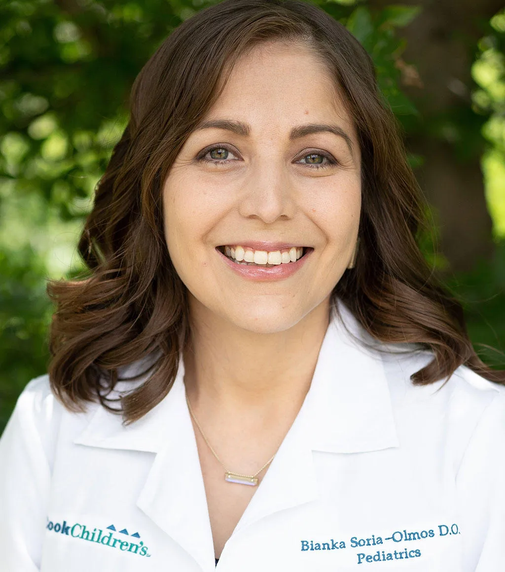 Dr. Bianka Soria-Olmos, DO - Haslet, TX - Pediatrics, Internist/pediatrician