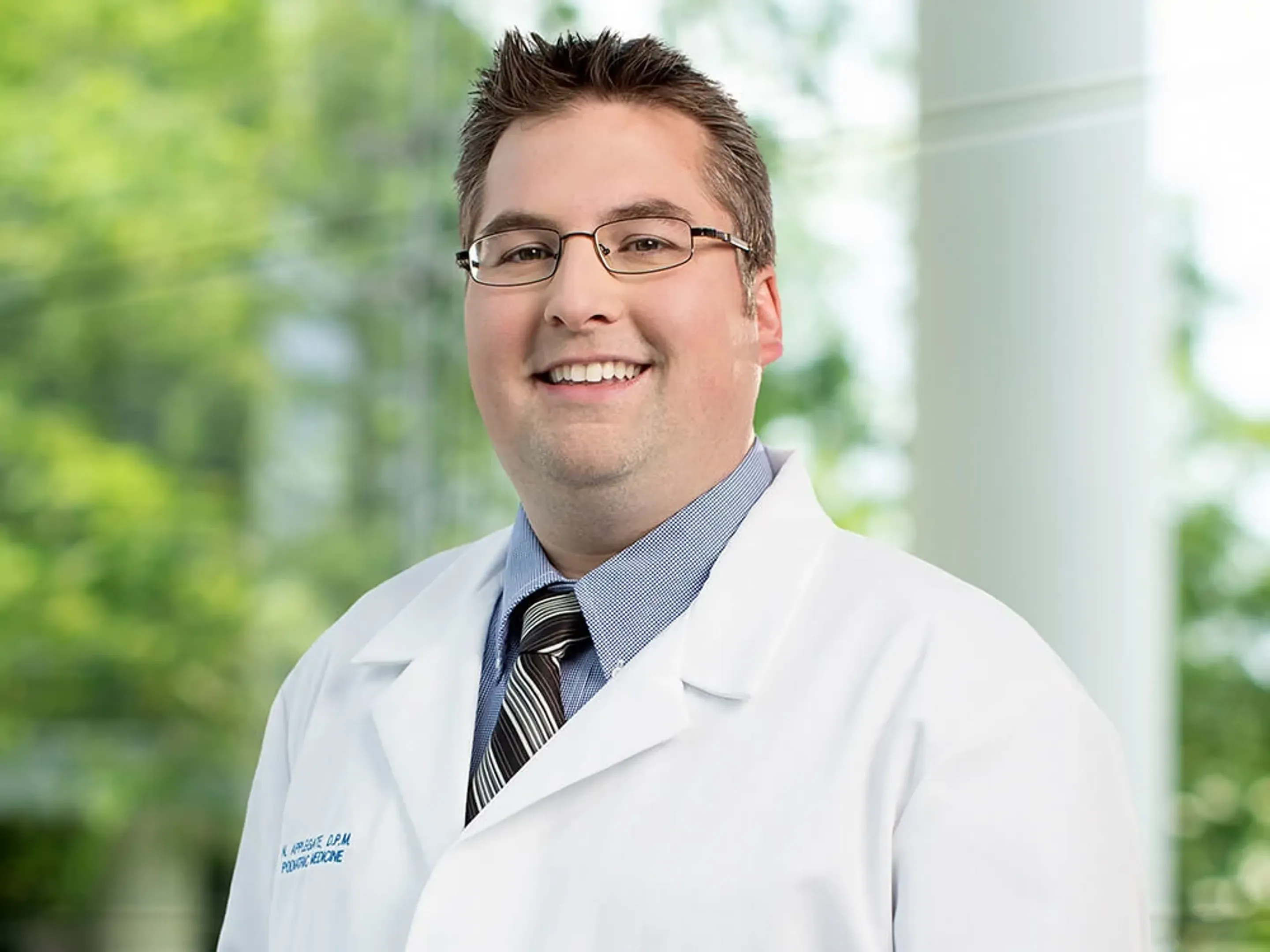 Dr. Nathaniel Eugene Applegate - Tulsa, OK - Podiatry