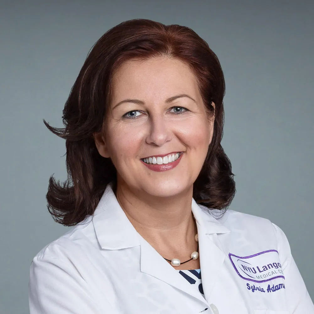 Dr. Sylvia Adams, MD - New York, NY - Oncology, Hematology