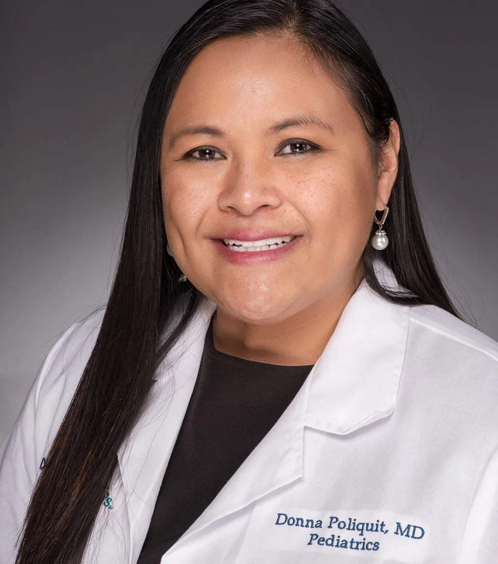 Dr. Donna Poliquit, MD - Arlington, TX - Pediatrics, Internist/pediatrician