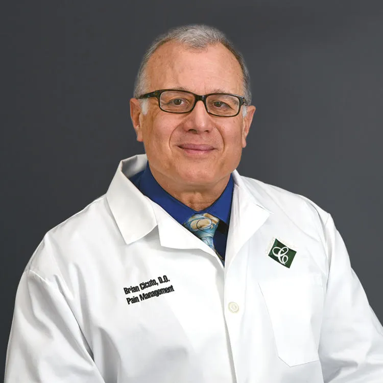 Dr. Brian Cicuto, DO - Pittsburgh, PA - Physical Medicine & Rehabilitation, Anesthesiology, Family Medicine, Pain Medicine