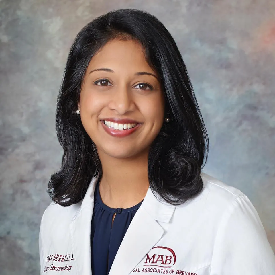 Dr. Pavana Kumari Beerelli, MD - Rockledge, FL - Allergy & Immunology