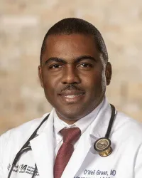 Dr. Oneil Jenardo Marlon Green, MD - Springfield, MA - Pulmonology, Critical Care Medicine, Internal Medicine