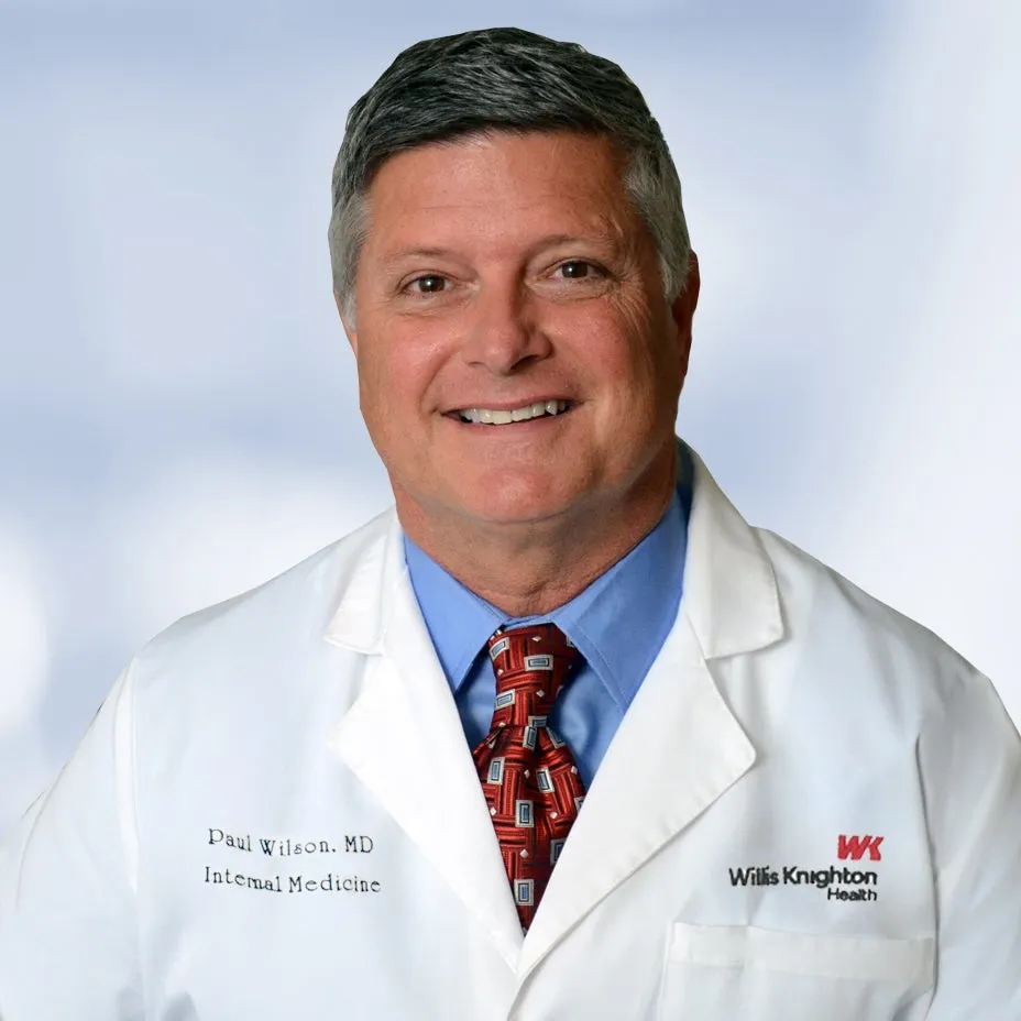 Dr. Paul S. Wilson, MD - Bossier City, LA - Emergency Medicine, Urgent Care