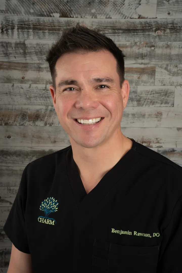 Dr. Benjamin Lee Rawson, DO - AUSTIN, TX - Physical Medicine & Rehabilitation