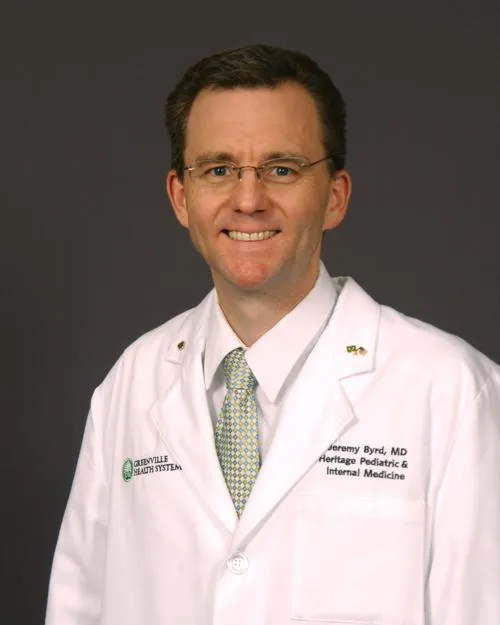 Dr. Jeremy Michael Byrd, MD - Simpsonville, SC - Pediatrics, Adolescent Medicine, Internal Medicine