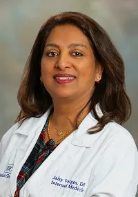 Dr. Jaisy J Varges - St. Louis, MO - Internal Medicine
