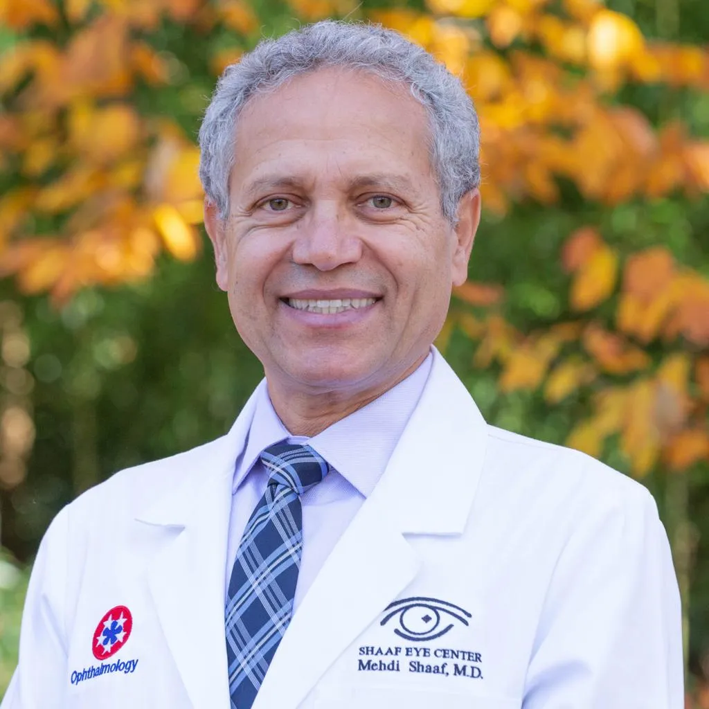 Dr. Medhi Shaff, MD - Rancho Mirage, CA - Ophthalmology, General Surgeon, Ophthalmic Plastic Surgery, Ophthalmologist
