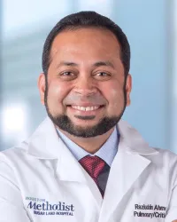 Dr. Raziuddin Ahmed, MD - Sugar Land, TX - Pulmonology