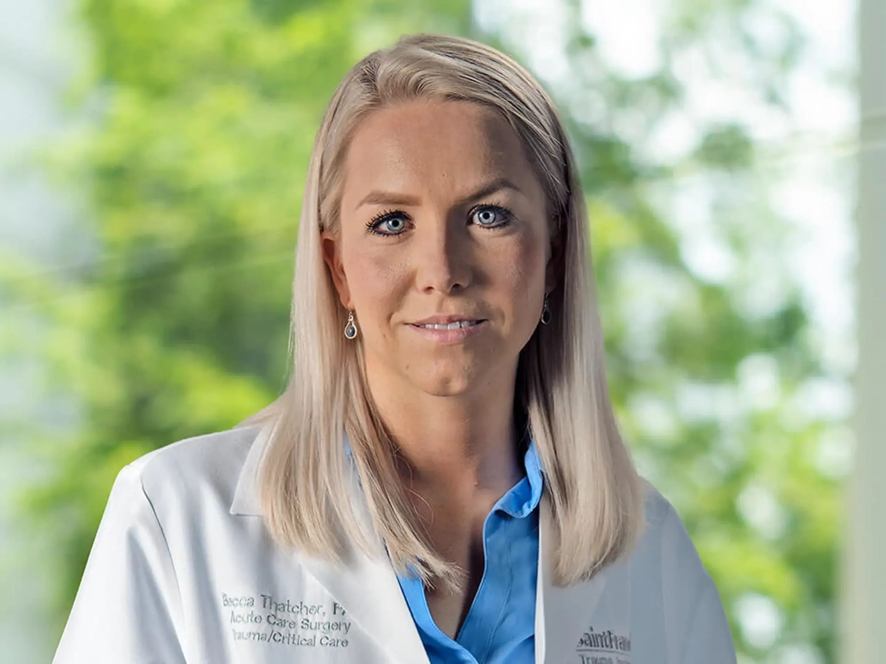 Dr. Rebecca Fetzer Thatcher - Tulsa, OK - Trauma Surgery, Trauma Surgeon