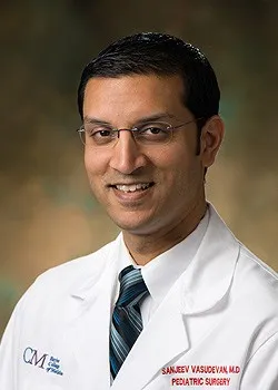 Dr. Sanjeev A. Vasudevan - Houston, TX - Surgery, Pediatric Surgeon