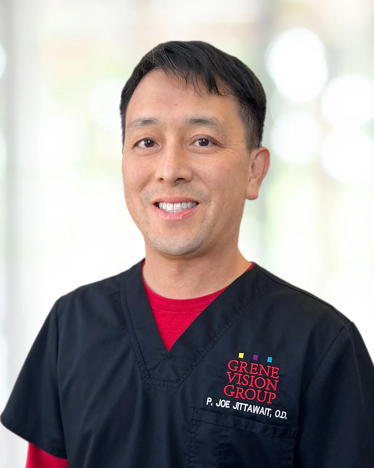 Dr. P. Joe Jittawait - Wichita, KS - Optometry, Optometrist