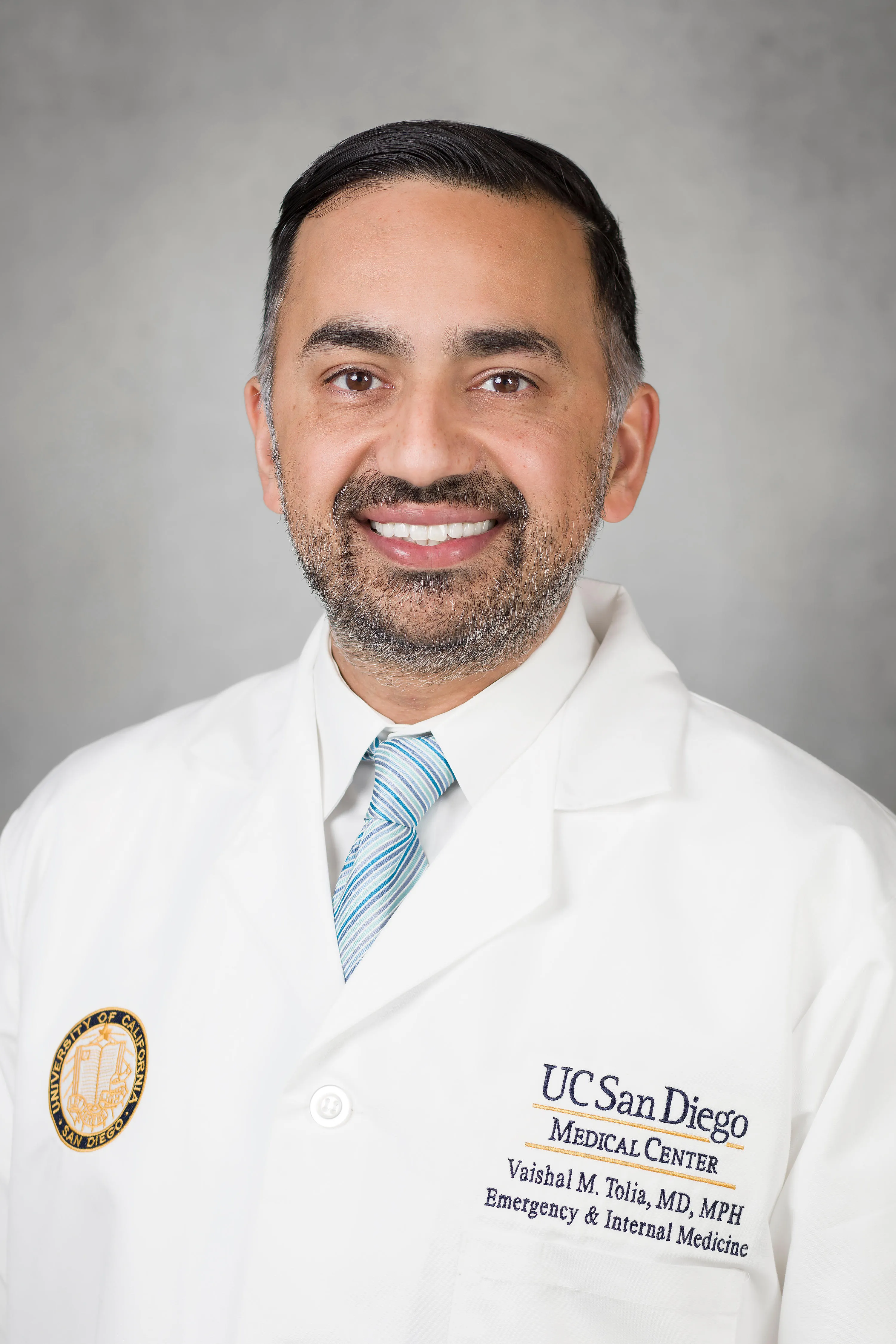 Vaishal Tolia, MD, MPH - La Jolla, CA - Emergency Medicine, Emergency Medicine Specialist, Hospital Medicine