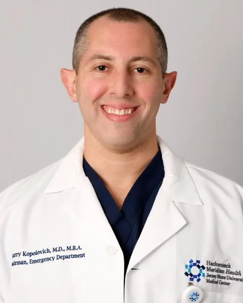 Dr. Harry Kopolovich, MD - Neptune, NJ - Emergency Medicine