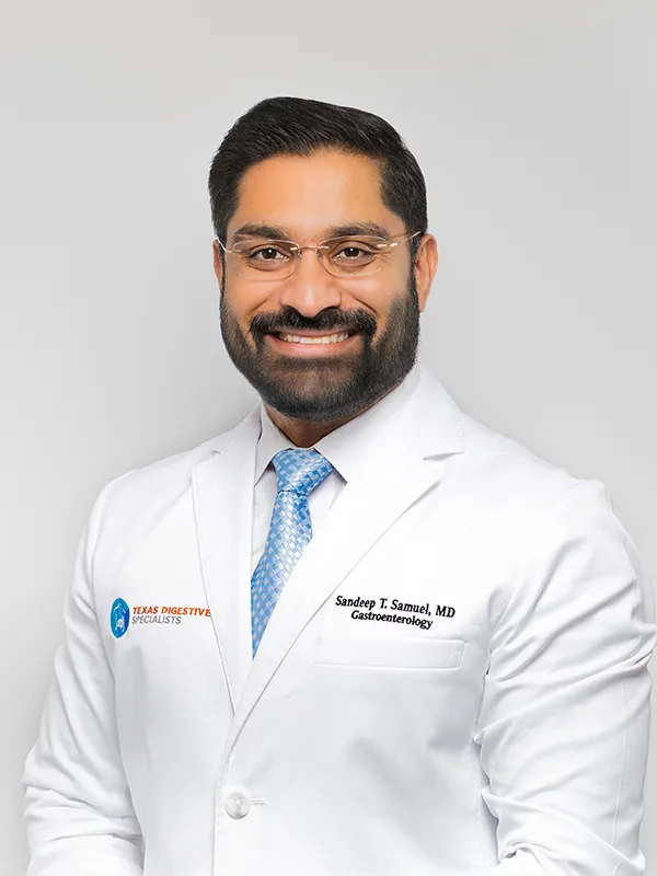 Dr. Sandeep T. Samuel, MD - McAllen, TX - Gastroenterology