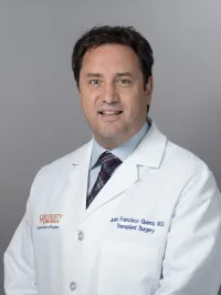 Dr. Juan F Guerra Castro, MD - Charlottesville, VA - Transplant Surgery
