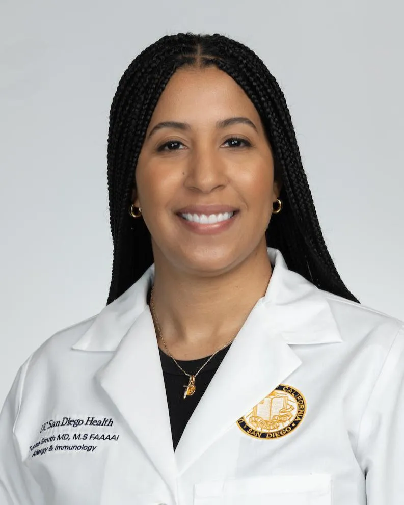 Dr. Tukisa D. Smith, MD - San Diego, CA - Allergy & Immunology, Allergist/immunologist