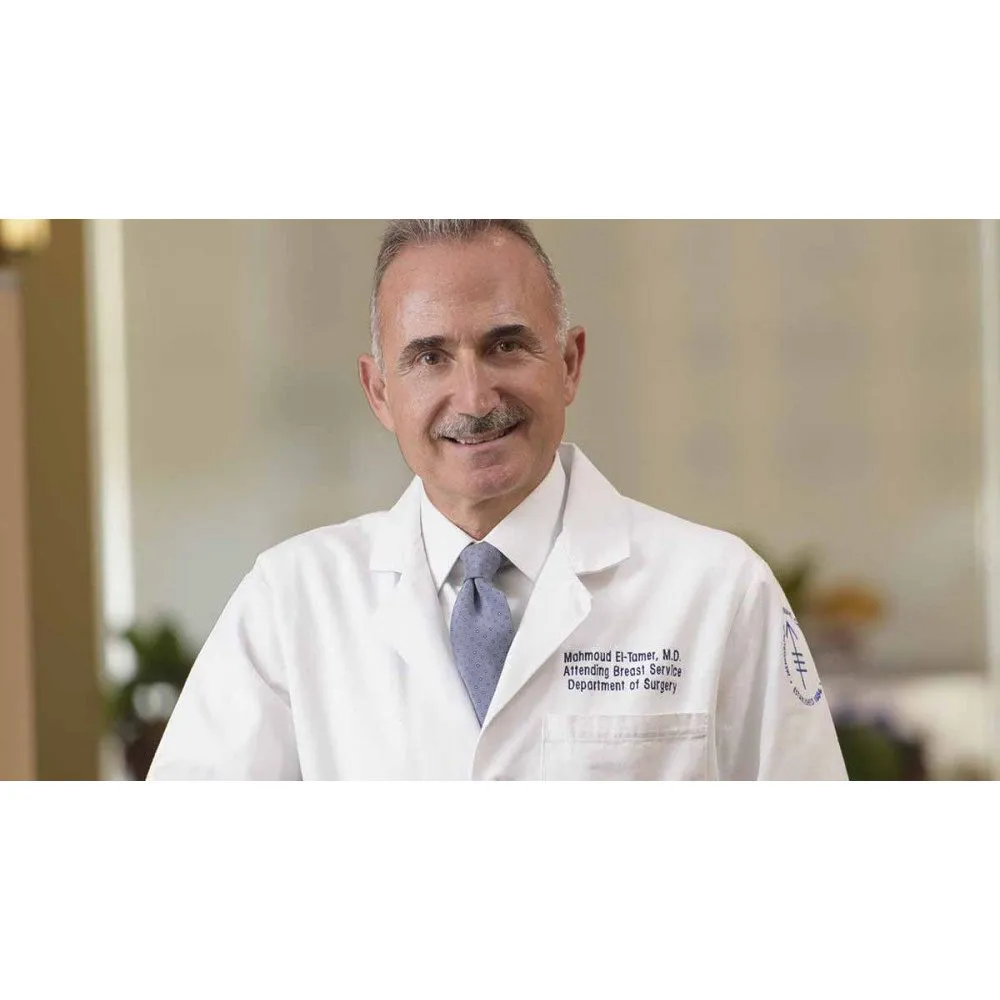Dr. Mahmoud B. El-Tamer, MD - New York, NY - Surgery, General Surgeon, Oncologist