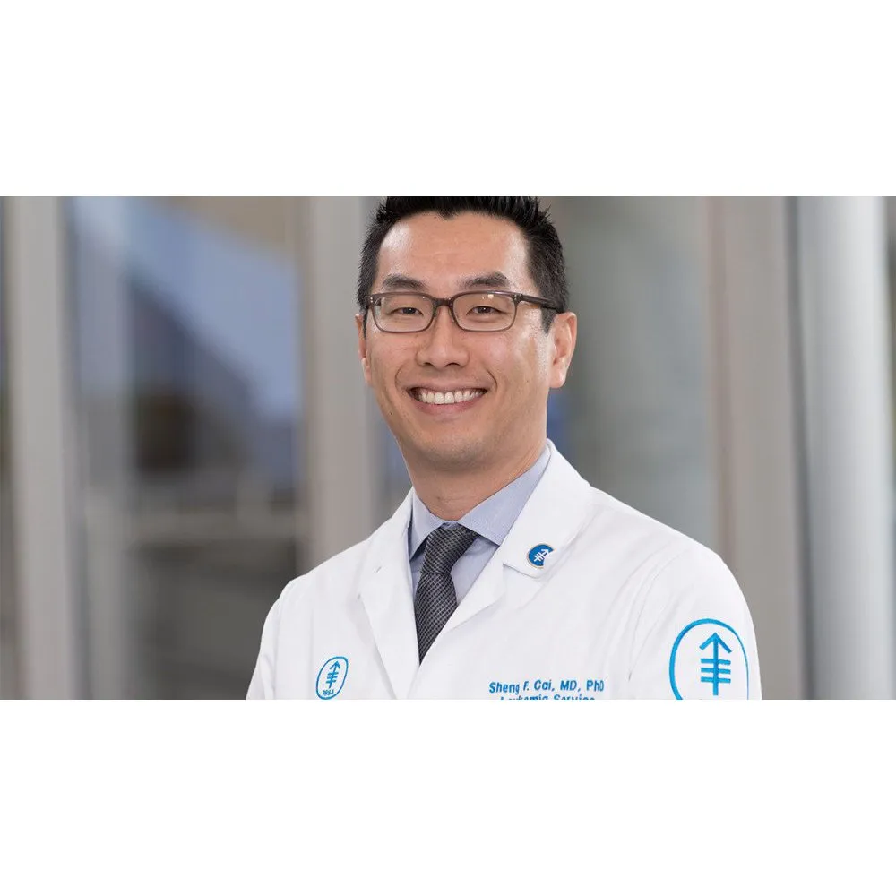 Dr. Sheng F. Cai, MD, PhD