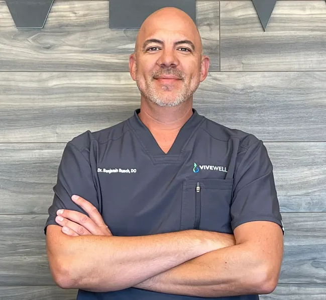 Dr. Benjamin Busch, DO, MBA - Wheat Ridge, CO - Integrative Medicine, Emergency Medicine, Osteopathic Medicine, Physical Medicine & Rehabilitation, Sports Medicine