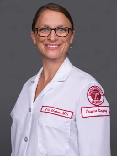 Dr. Zoe Maher - Philadelphia, PA - Surgery, General Surgeon