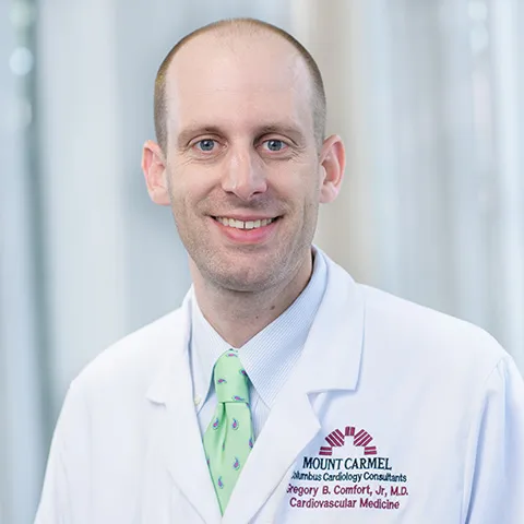 Dr. Gregory Bigham Comfort, MD - GROVE CITY, OH - Internal Medicine, Cardiovascular Disease