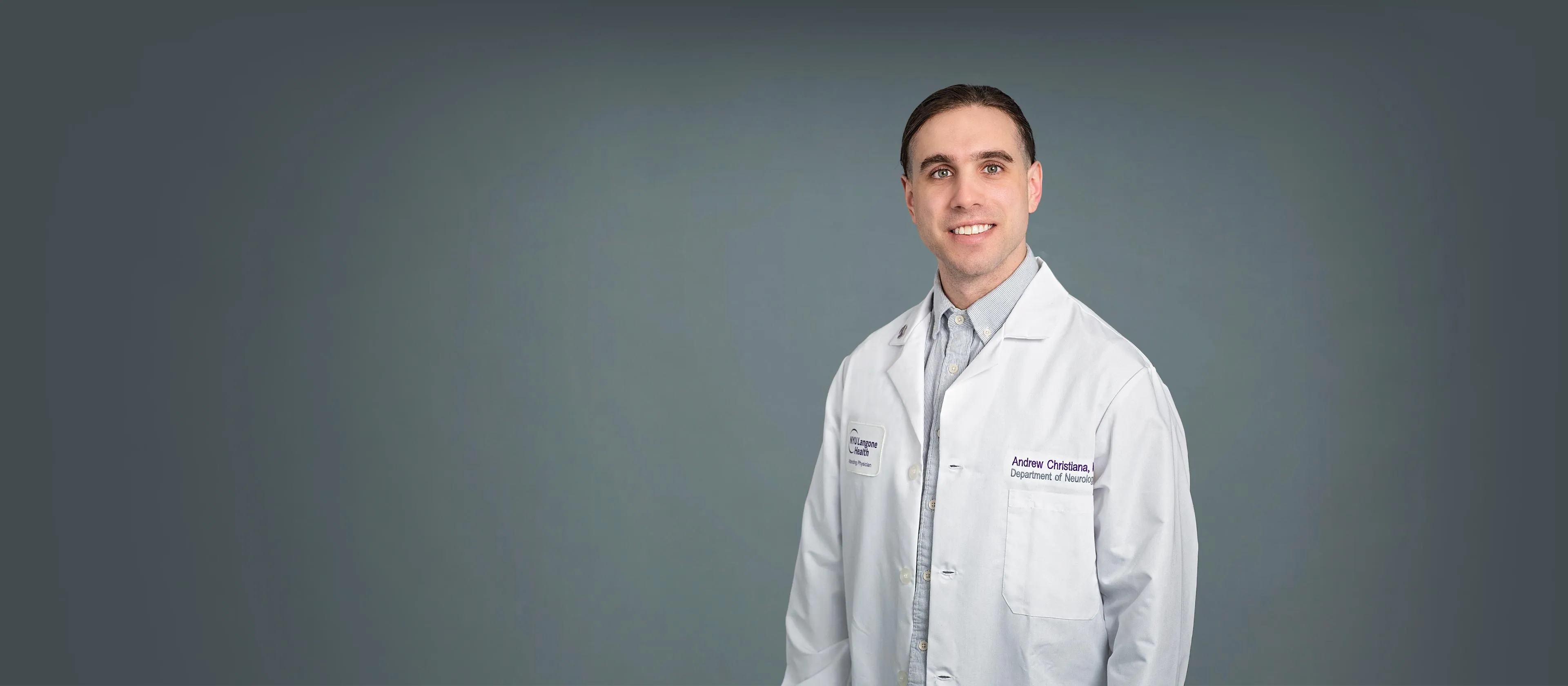 Dr. Andrew Christiana, MD - New York, NY - Neurology, Neurologist