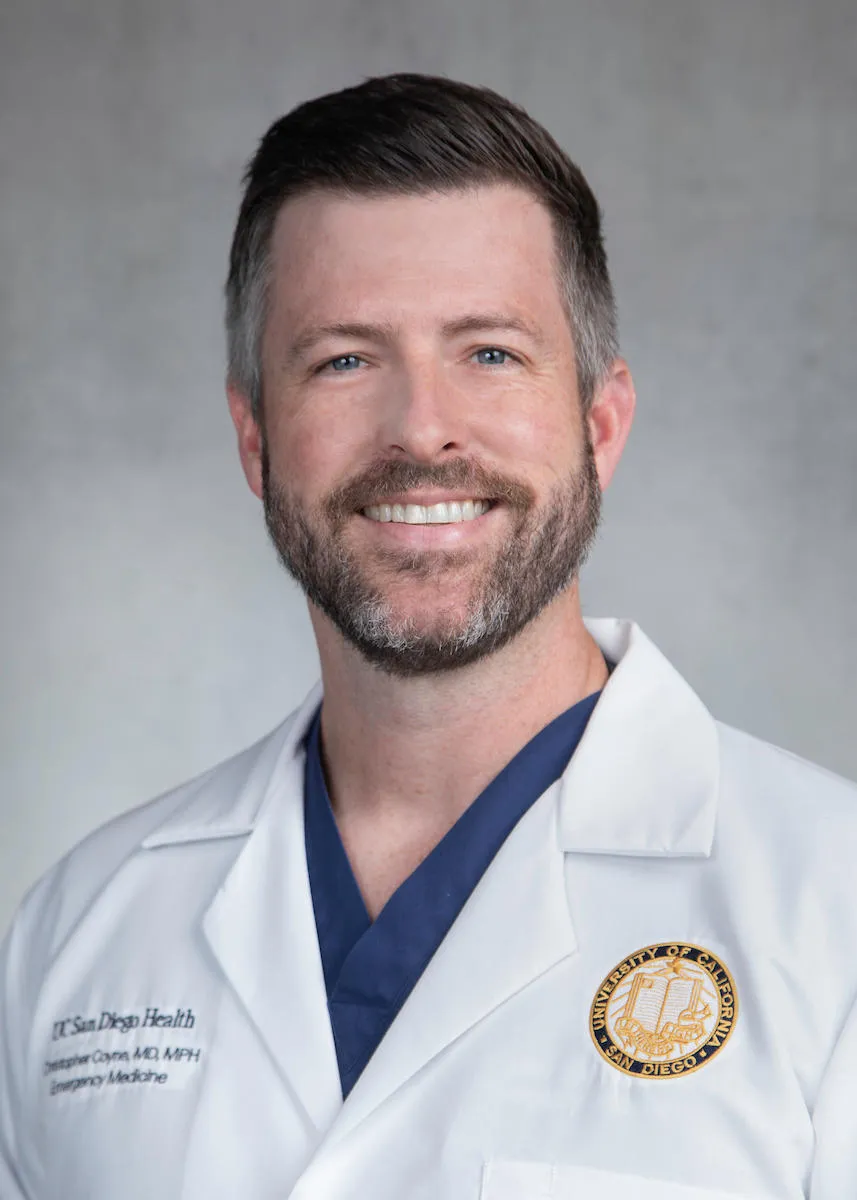 Christopher Coyne, MD, MPH - La Jolla, CA - Emergency Medicine, Emergency Medicine Specialist