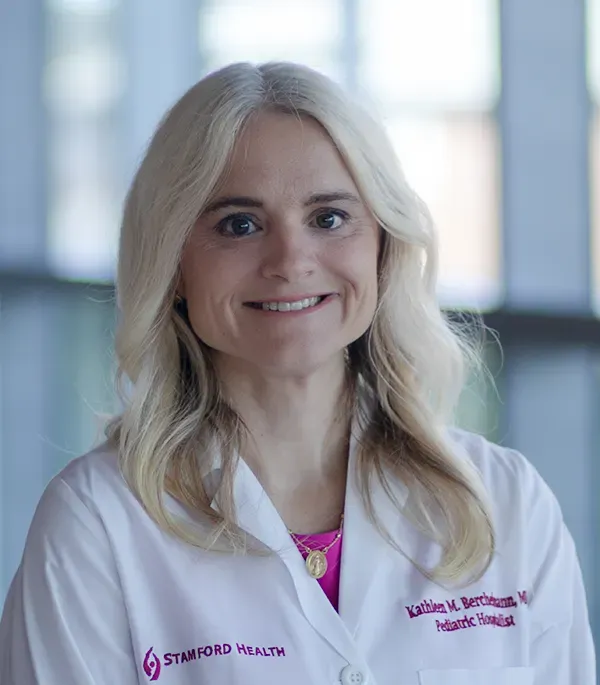 Dr. Kathleen M Berchelmann, MD - Stamford, CT - Pediatrics, Internist/pediatrician