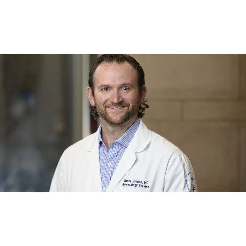 Dr. Vance Broach, MD - New York, NY - Gynecologic Oncology, General Surgeon, Gynecologic Oncologist, Oncologist, Surgical Oncology