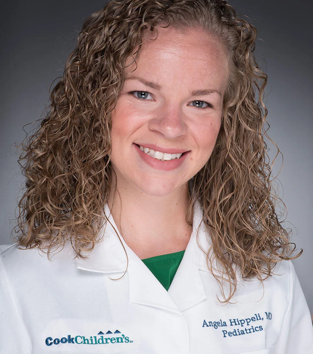 Dr. Angela Nicole Hippeli, MD - Fort Worth, TX - Pediatrics